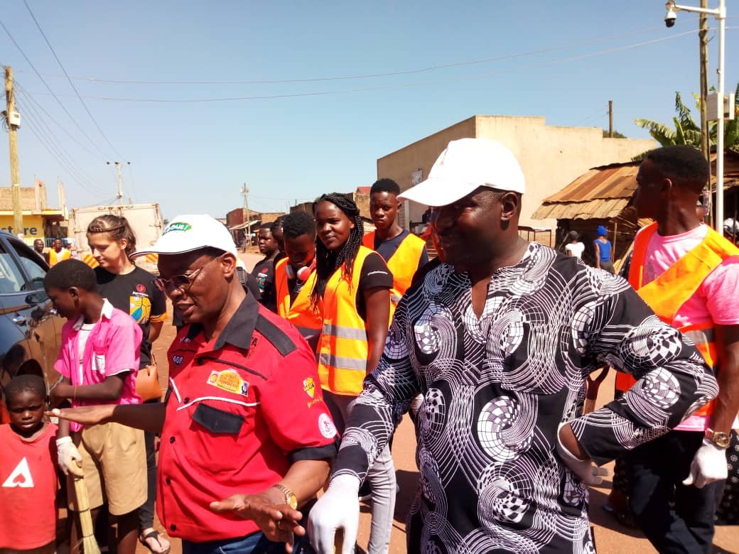 Kajoba Jamadah - Executive Director